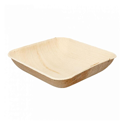 Тарелка глубокая из пальмовых листьев 15x15 см GARCIA DE POU (223.95)