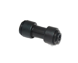 Фитинг переходник прямой ø8-ø6 jg 1 шт UNOX (KEL1120A-1)