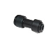 Фитинг переходник прямой ø8-ø6 jg 1 шт UNOX (KEL1120A-1)