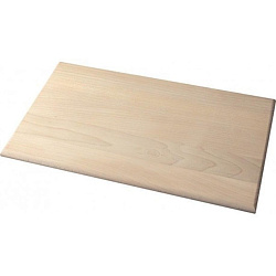 Доска разделочная бук 300х200х26-30 мм 30203 ПИЩЕВЫЕ ТЕХНОЛОГИИ