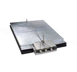 Конфорка КЭ-0,12/3,0 420x288 мм (боковое крепление) для ПРОММАШ (г. Саратов)