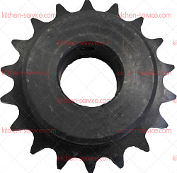 Звездочка неподвижная для TDR-380 45 GASTROMIX
