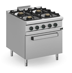 Плита газовая 4-х конфорочная COOK LINE APRG-89FE/PL APACH