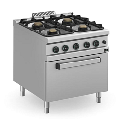 Плита газовая 4-х конфорочная COOK LINE APRG-89FG/PL APACH