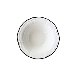 Соусник 12см 100мл Line Black 1972 BY ID FINE