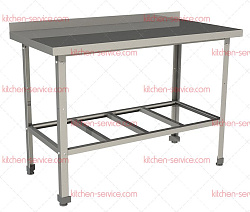 Стол производственный СП-18/6-БР-ЭК RESTOINOX
