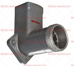 Корпус, горловина для мясорубки МИМ-600М (выпущенных до 01.01.2012г) ТОРГМАШ