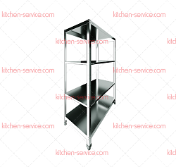 Стеллаж кухонный СТП-16/6-ЭЦ RESTOINOX