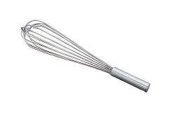 Венчик тяжелый 35 см EKSI (WP35F)