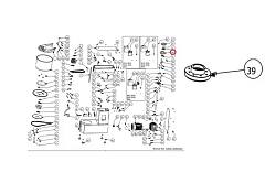 Муфта для машины тестомесильной WLBAKE (IMX12039)