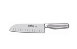 Нож японский 18 см с бороздками Platina ICEL (25100.PT85000.180)