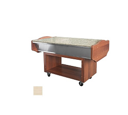 Стол нейтральный для Шведского стола СН-ШС-Г молочный дуб ПИЩЕВЫЕ ТЕХНОЛОГИИ