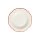 Тарелка глубокая 22см 350мл Line Coral 1972 BY ID FINE