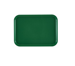 Поднос зеленый 43х30 см прямоугольный CAMBRO (1217FFH-119)