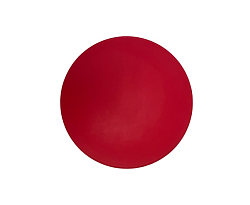 Колода разрубочная настольная 450 мм, полипропилен, красная MGprof