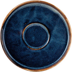 Блюдце 13,5/5см фарфор «Ирис» KUNSTWERK