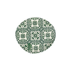 Тарелка 21см Seville Green Pebble 1972 BY ID FINE