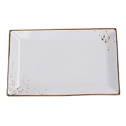 Блюдо прямоугольное 33,5х18,5 см Elegance Sun P.L. PROFF CUISINE (NGD015-3)