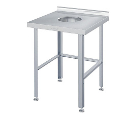 Стол для сбора отходов СРО-С-1-600.600-02-Н ATESY