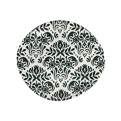 Тарелка 27см Toledo Black Green Pebble 1972 BY ID FINE