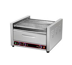Гриль для сосисок роликовый IHD-09 Broiler&Food Warmer ENIGMA