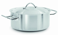 Кастрюля с крышкой 20x17см 5,3 л KAPP