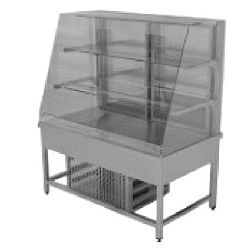Витрина охлаждаемая настольная ВC-157/L/O+ GASTROLUX