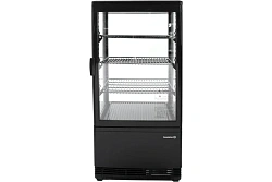 Витрина холодильная RT-68L (черная) FOODATLAS