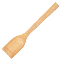 Лопатка кулинарная бамбук, 30 см КАТУНЬ