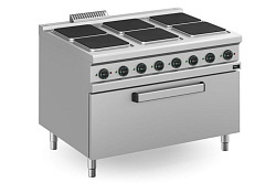 Плита электрическая 6-ти конфорочная COOK LINE APRE-129FEM/PL APACH