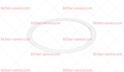 Уплотнитель PTFE 34,5х42,5х0,5 мм для FAEMA (4701116691)