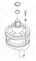 Механизм планетарный BEAR VARIMIXER (R40-2.2M)