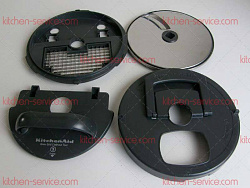 Диск для нарезания кубиков 5KFP1644 KitchenAid (КитченЭйд) (W10597689)