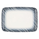 Блюдо прямоугольное 37см (33x23) Thin Blue ID Fine 