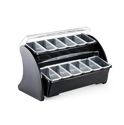 Контейнер емкость для фруктов и специй 12 отделений 2 яруса B'Guys P.L. PROFF CUISINE