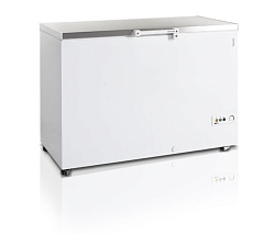 Ларь морозильный с нержавеющей крышкой FR405S SL TEFCOLD