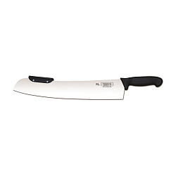 Нож для пиццы 40 см PRO-Line нержавеющая сталь, черная ручка P.L. PROFF CUISINE (KB-2261-410-BK101--NEW2025)