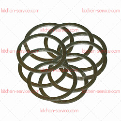 Прокладки в комплекте МОП для ТОРГМАШ (г. Пермь) (11-1.00.06)