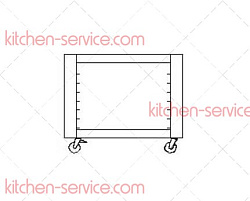 Подставка для шкафа MODUL 2 BAS2-HR94 SOTTORIVA