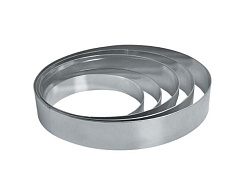 Форма кондитерская 10х4 см "Круг" MGSTEEL