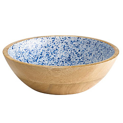 Салатник «Манго» 1,1 л дерево APS