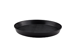 Поднос прорезиненный 32 см, пивной черный MGprof (1300CTBl)