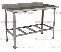 Стол производственный СП-6/8-БР-ЭК RESTOINOX