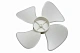 Крыльчатка для вентилятора MWO KOCATEQ