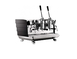 Кофемашина рожковая леверная VA 358 White Eagle Leva 2 gr 220В (черный матовый) VICTORIA ARDUINO
