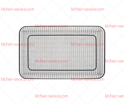 Корзина для жарки и выпечки GN 1/1 - 40 антипригарная CONVOTHERM