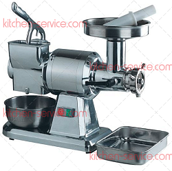 Мясорубка TGE22 S/STEEL TOTAL UNGER 3ph EVEREST