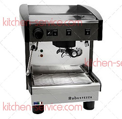 Кофемашина ST1M (высокие группы, черная) ROBUSTEZZA