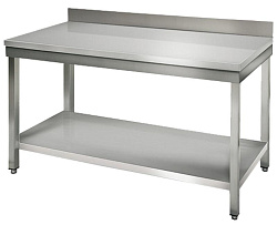 Стол производственный SAT156A (с бортом) KOCATEQ