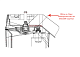 Шкив в сборе для овощерезки RG-50 HALLDE (24773)